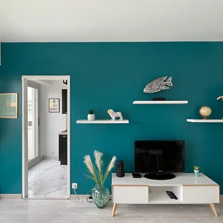 Bright Nest - Open View - Residential Area * La Rochelle (Charente-Maritime)