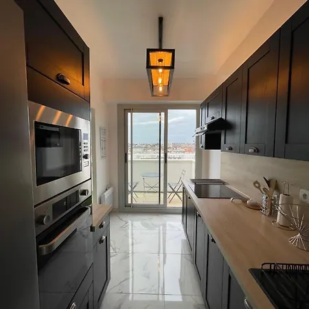 Bright Nest - Open View - Residential Area Apartmán La Rochelle (Charente-Maritime)
