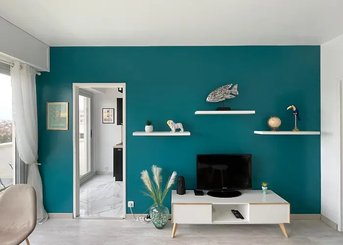 Bright Nest - Open View - Residential Area * La Rochelle (Charente-Maritime)