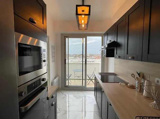 Bright Nest - Open View - Residential Area Apartmán La Rochelle (Charente-Maritime)